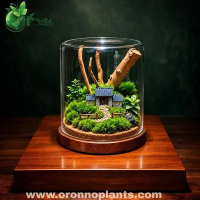 Green Gables Terrarium - Tarrium for Home & Garden - ৳3,000 in Bangladesh
