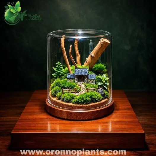 Green Gables Terrarium - Tarrium for Home & Garden - Oronno Plants Bangladesh