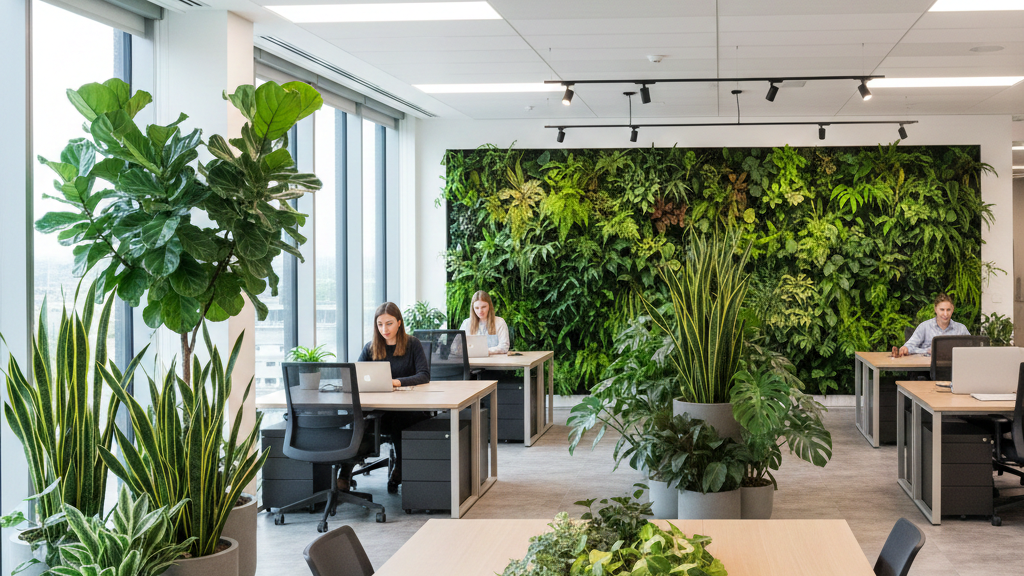 Best Office Plants for Productivity